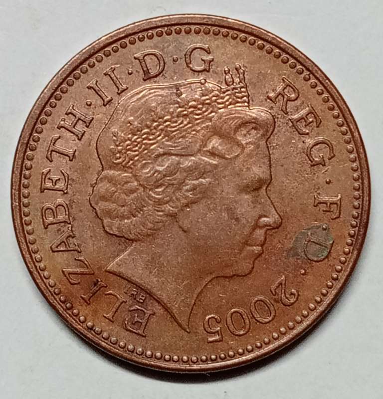 GREAT 2005 GREAT BRITAIN  1 PENNY / NEW PENCE