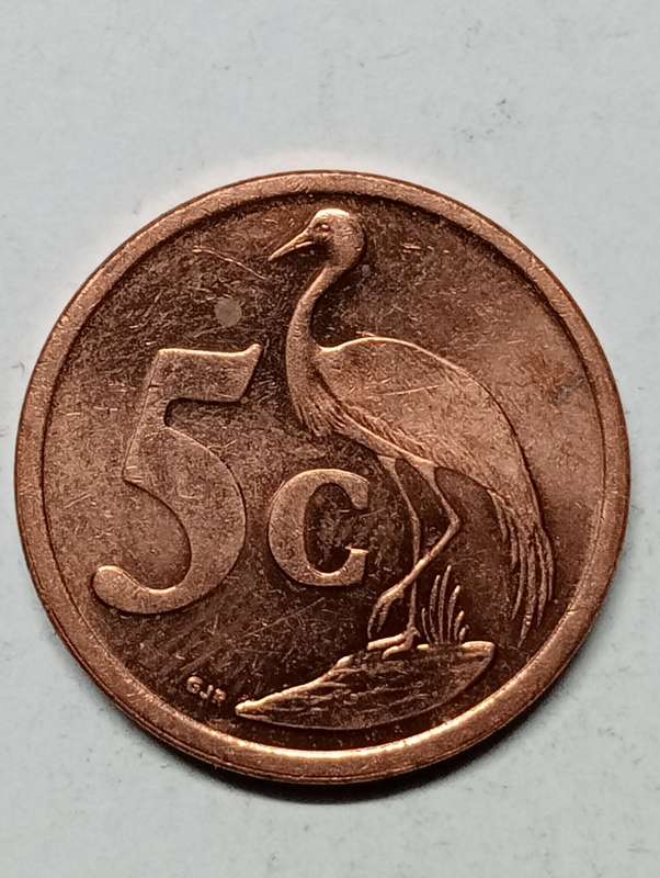 GREAT!!! 2010 FIVE CENT - AU