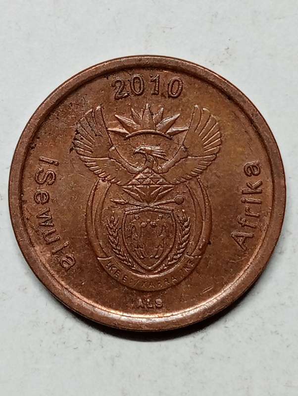 GREAT!!! 2010 FIVE CENT - AU