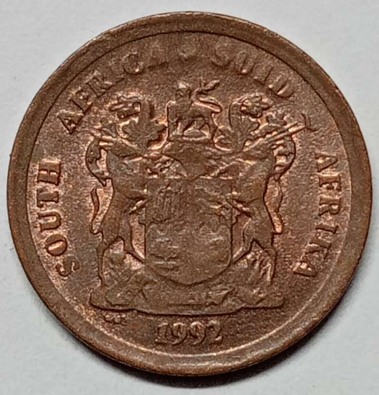 1992 1 CENT