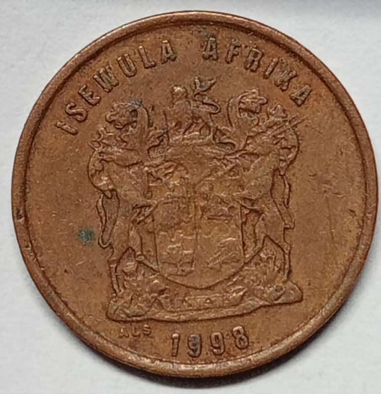 1998 1 CENT