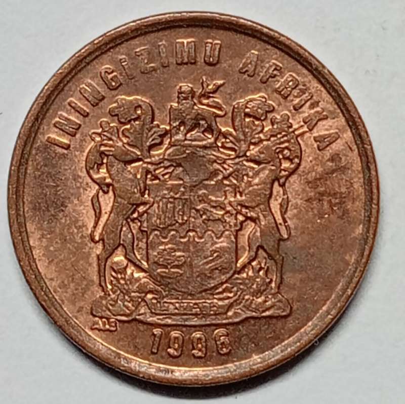 1996 1 CENT