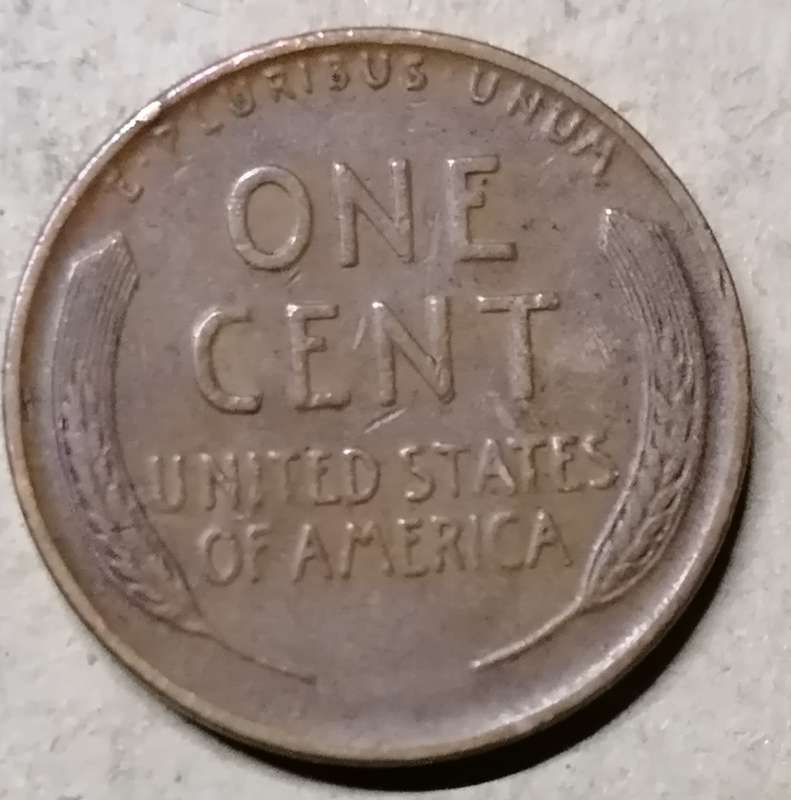 1940 USA  1 Cent (Lincoln Wheat Penny)