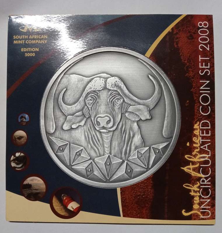 2008 Uncirculated Coin Set - sealed