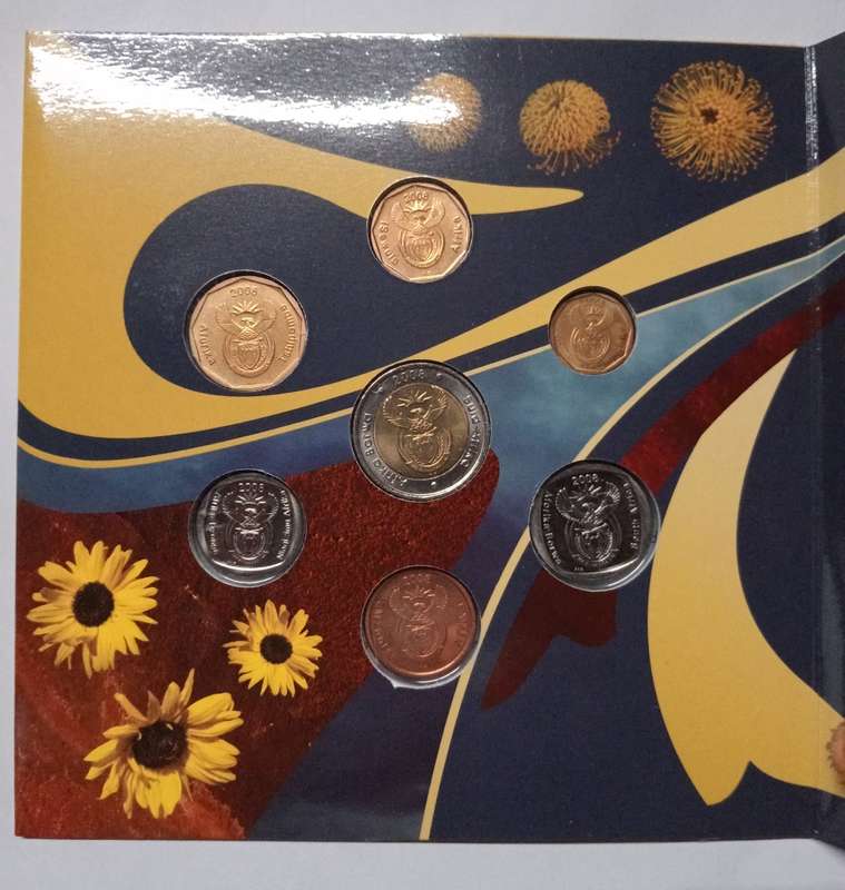 2008 Uncirculated Coin Set - sealed