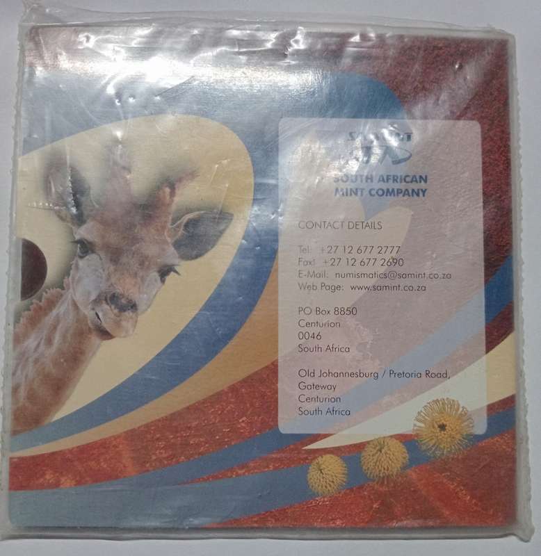 2008 Uncirculated Coin Set - sealed