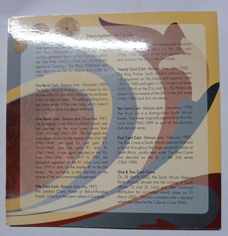 2008 Uncirculated Coin Set - sealed