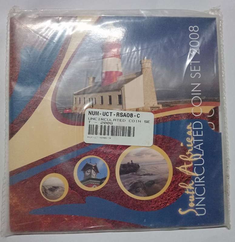 2008 Uncirculated Coin Set - sealed