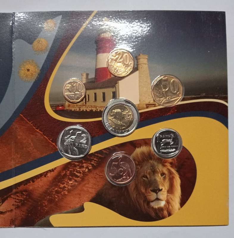 2008 Uncirculated Coin Set - sealed