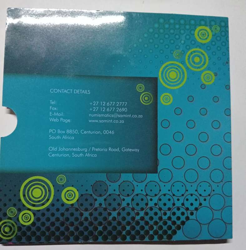 2010 Uncirculated Coin Set - sealed