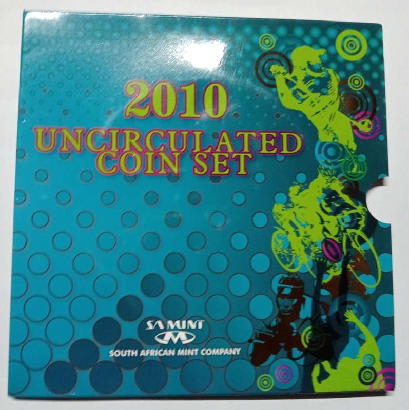 2010 Uncirculated Coin Set - sealed
