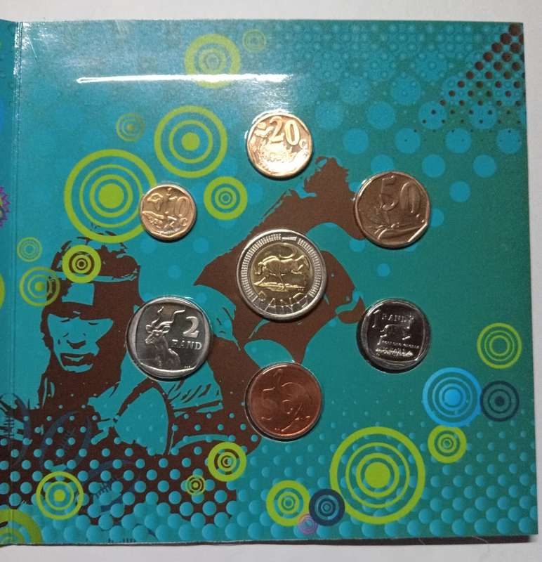 2010 Uncirculated Coin Set - sealed