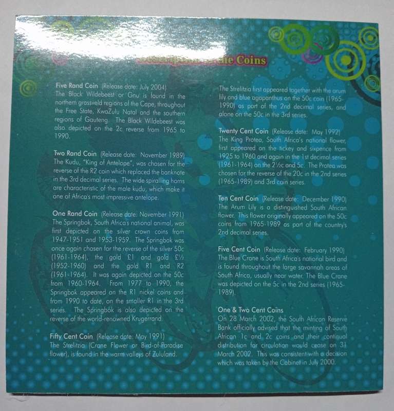 2010 Uncirculated Coin Set - sealed