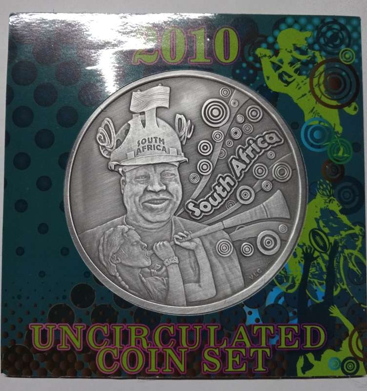 2010 Uncirculated Coin Set - sealed