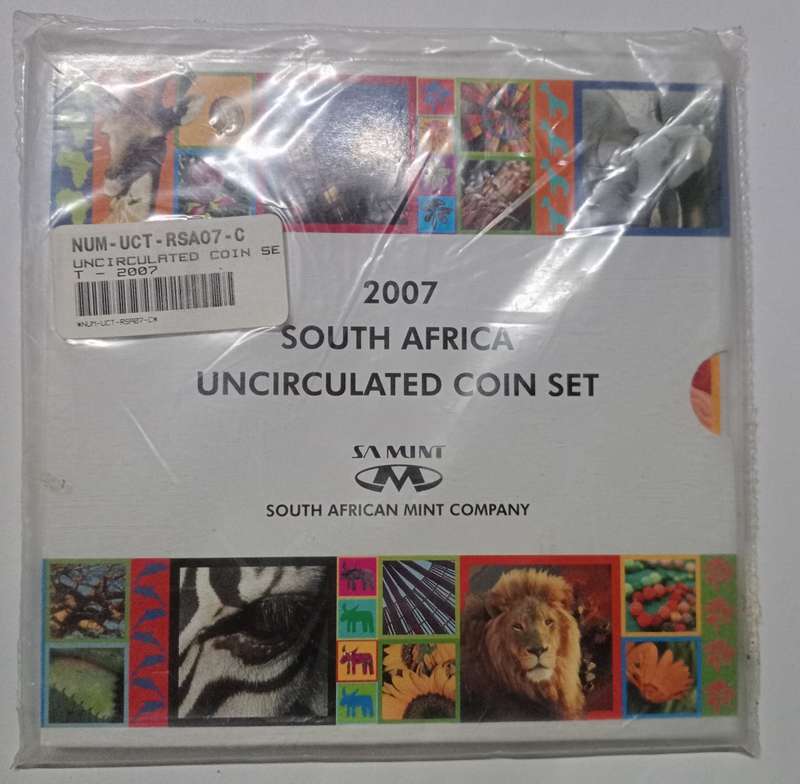 2007 Uncirculated Coin Set - sealed (low mintage - 1461)