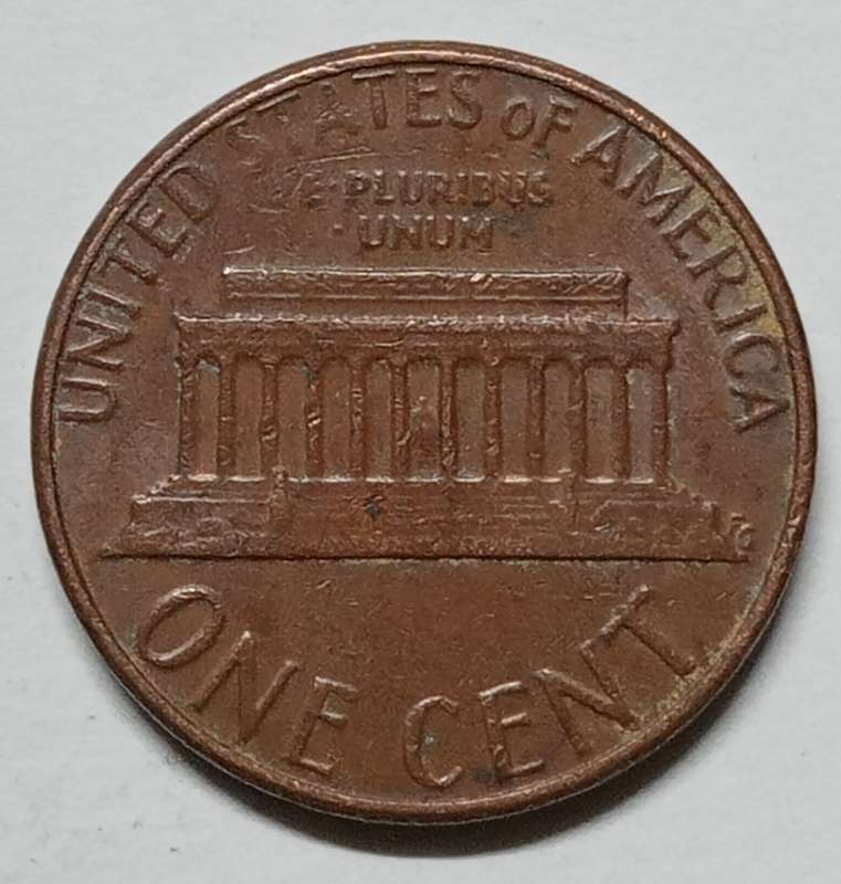 1982 USA 1 CENT -Lincoln Wheat Penny