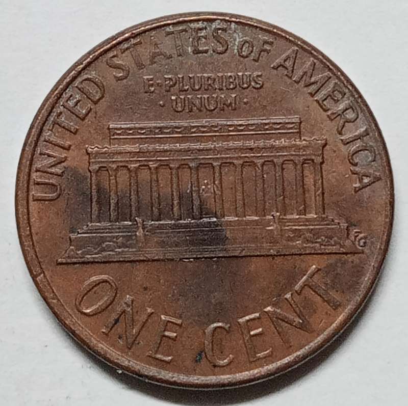 1974 USA 1 CENT -Lincoln Wheat Penny