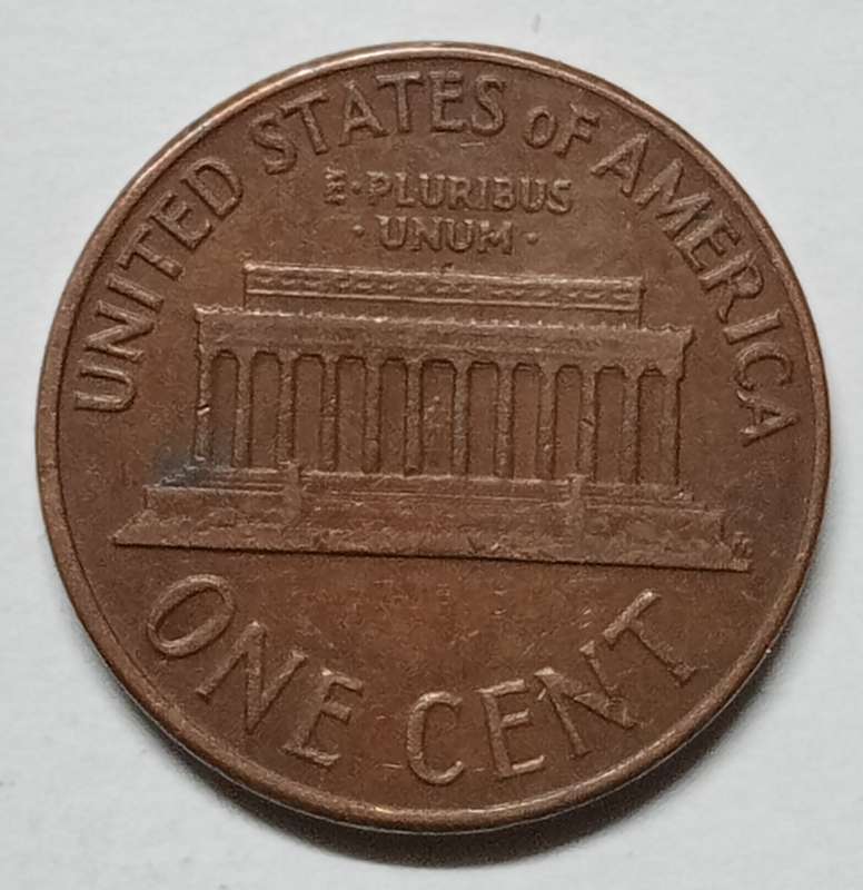 1963 USA 1 CENT -Lincoln Wheat Penny