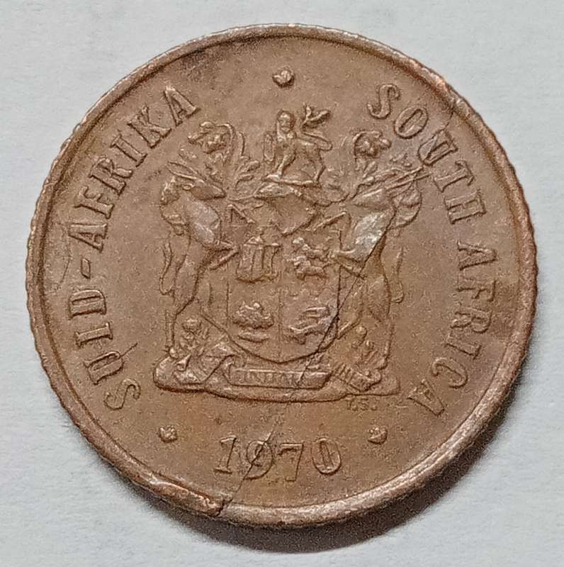 1970 ONE CENT