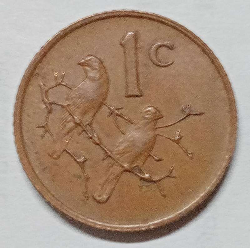 1970 ONE CENT