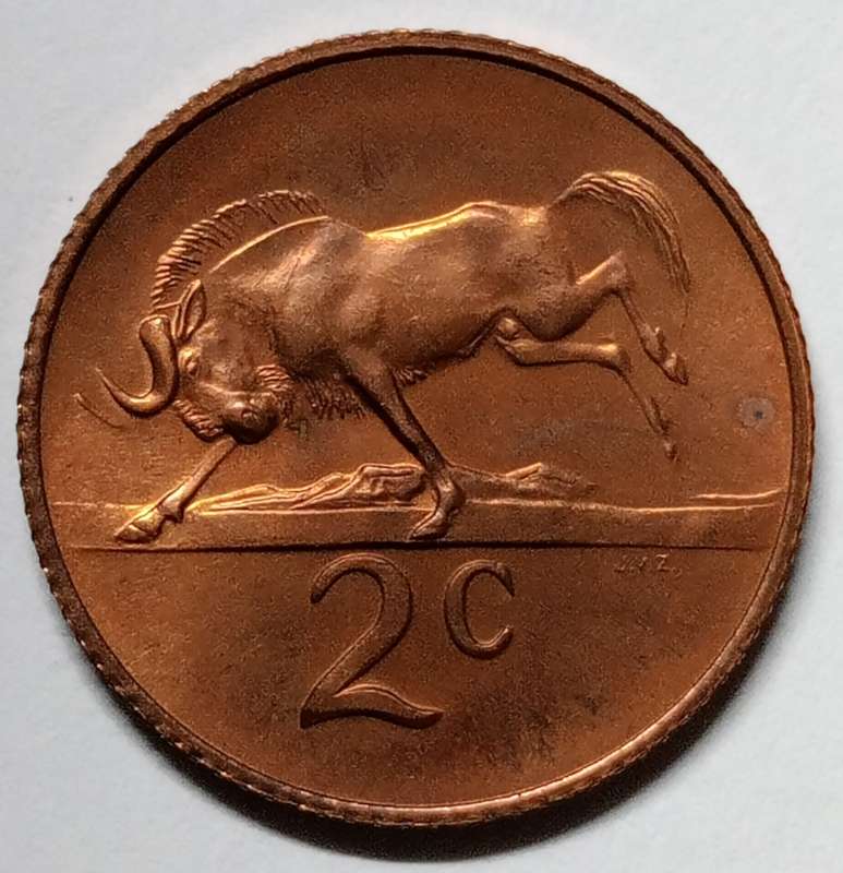 GEM 1967 ENGLISH PROOF 2 CENT - HIGH GRADE