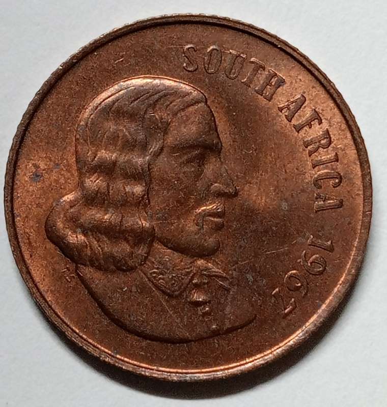 1967 ENGLISH PROOF 2 CENT