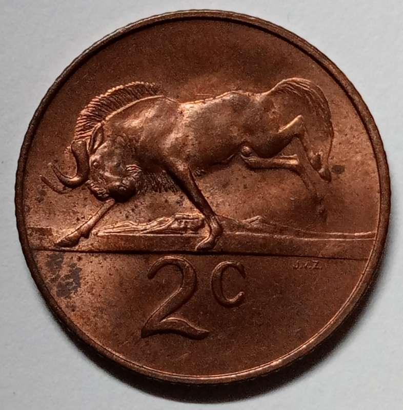 1967 ENGLISH PROOF 2 CENT