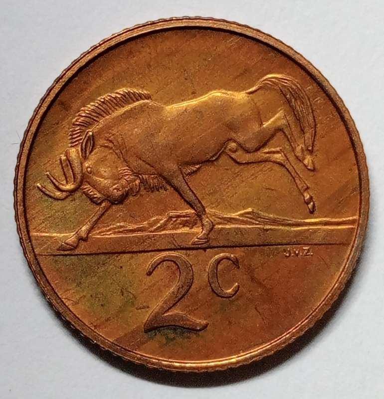 1982 PROOF 2 CENT - HIGH GRADE