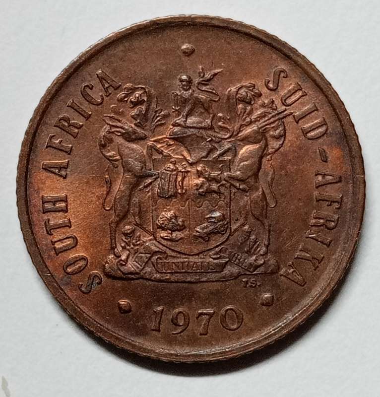 1970 PROOF 2 CENT