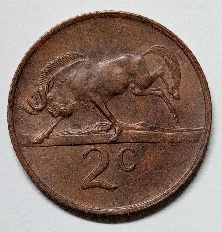 1970 PROOF 2 CENT