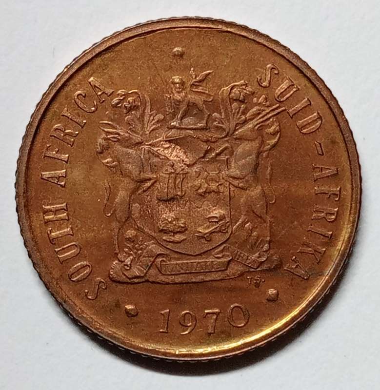1970 PROOF 2 CENT