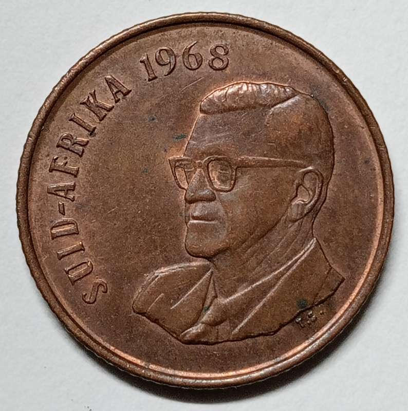 1968 PROOF 2 CENT