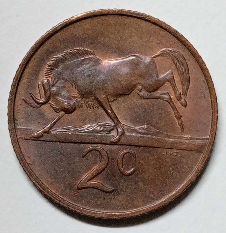 1968 PROOF 2 CENT