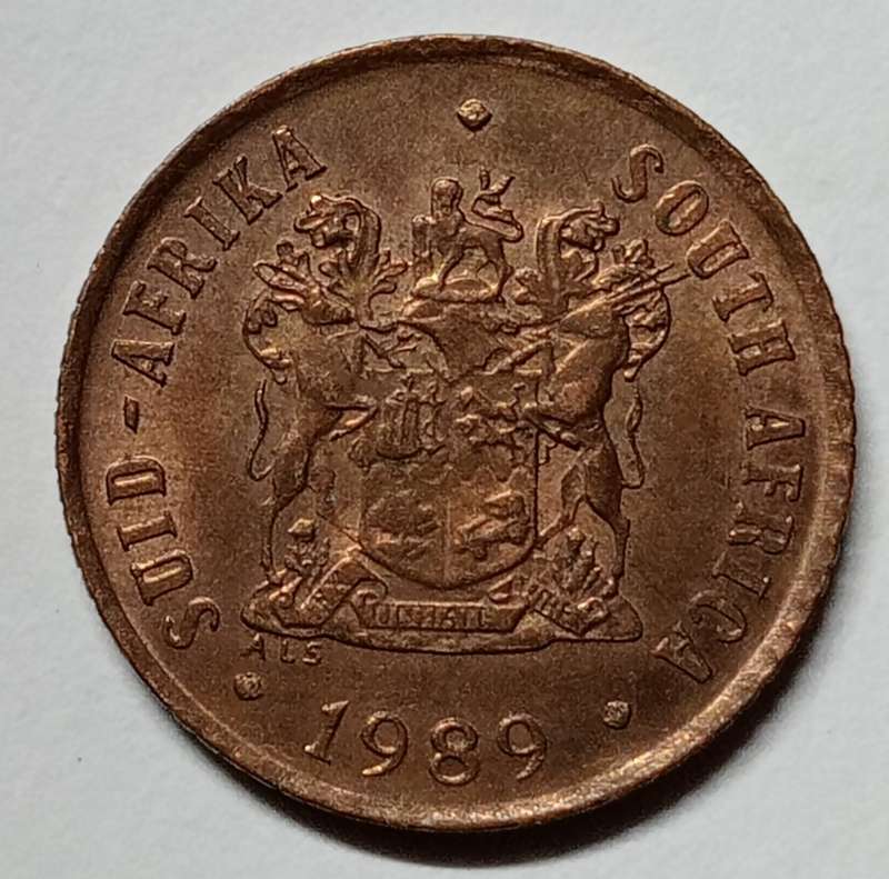 1989 PROOF ONE CENT