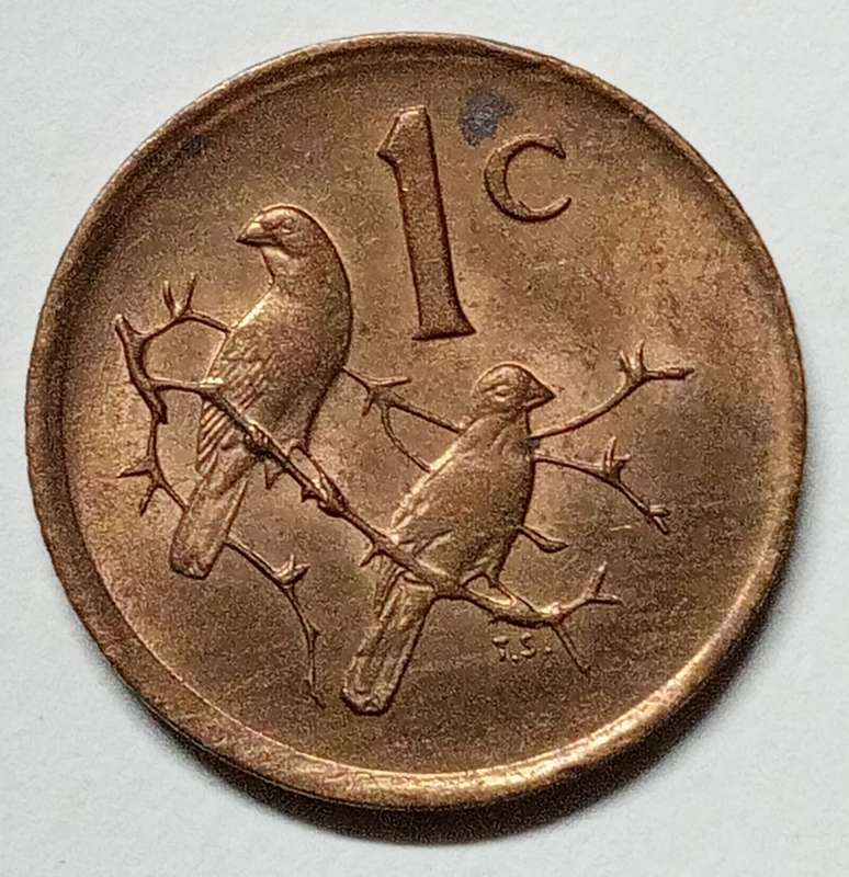 1989 PROOF ONE CENT