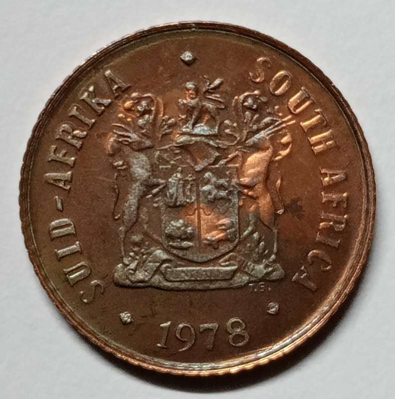 1978 PROOF ONE CENT