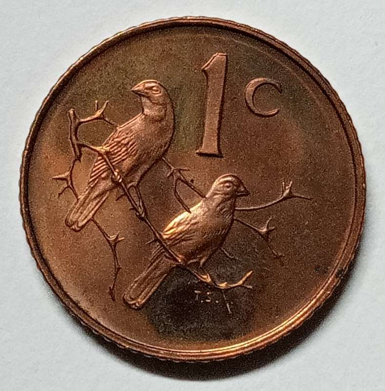 1967 PROOF ONE CENT
