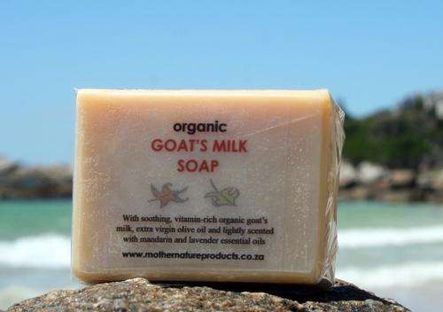 Natural Goat's Milk Soap 130gms
