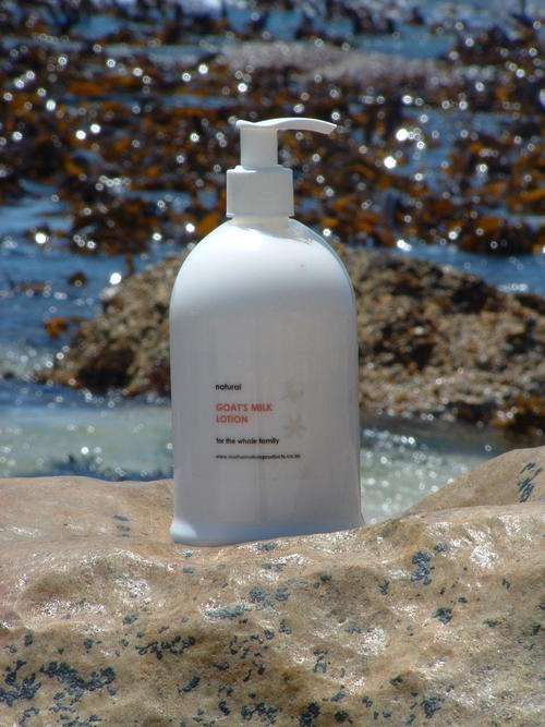 Natural Goat's Milk Lotion 500mls