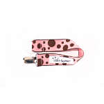 Baby Sense dummy chain (pink)