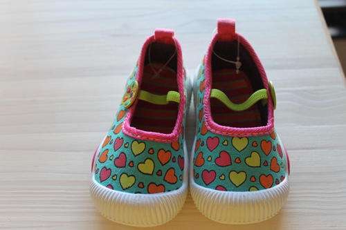Woolies shoes (size 3 and 4)