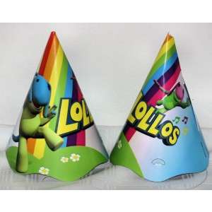 Lollos papierhoedjies