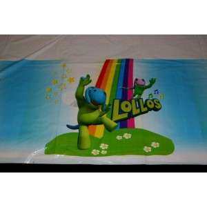 Lollos plastiek tafeldoek