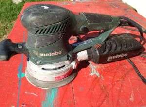 Metabo Random Orbital Sander-SXE 450 Duo Turbo