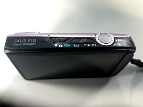 Canon IXUS 210 Digital Camera - 14.1 Megapixel