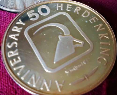 SA Wildlife 50th Anniversary Medallion Set