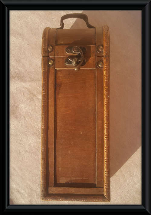 Wooden Wine Box