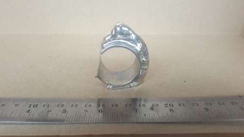 NAPKIN RING CHEETAH (SINGLE) - CHEETAH AFRICA COLLECTION - DIANA CARMICHAEL