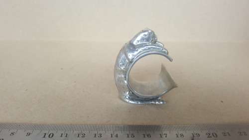 NAPKIN RING CHEETAH (SINGLE) - CHEETAH AFRICA COLLECTION - DIANA CARMICHAEL
