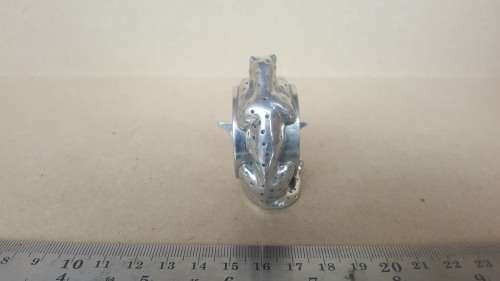 NAPKIN RING CHEETAH (SINGLE) - CHEETAH AFRICA COLLECTION - DIANA CARMICHAEL